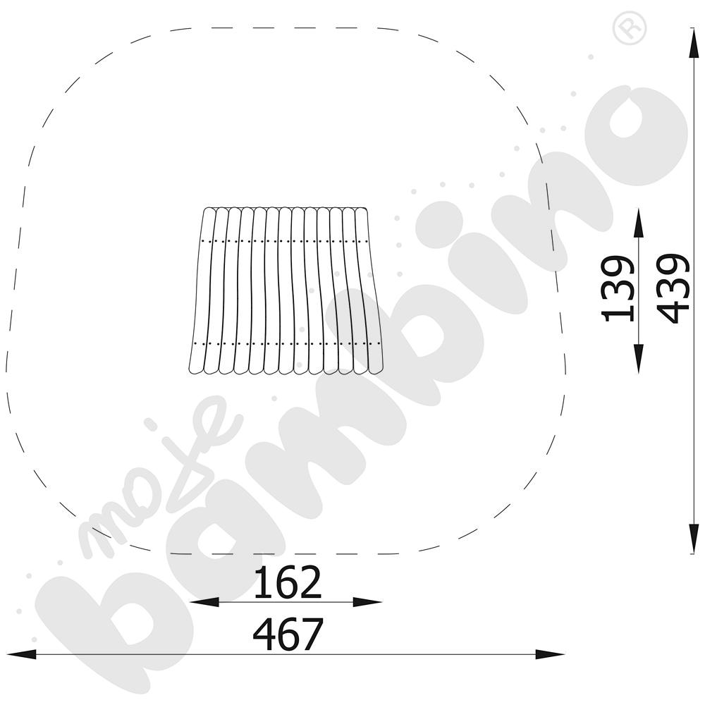 Domek stacja kolejowa Robinio
