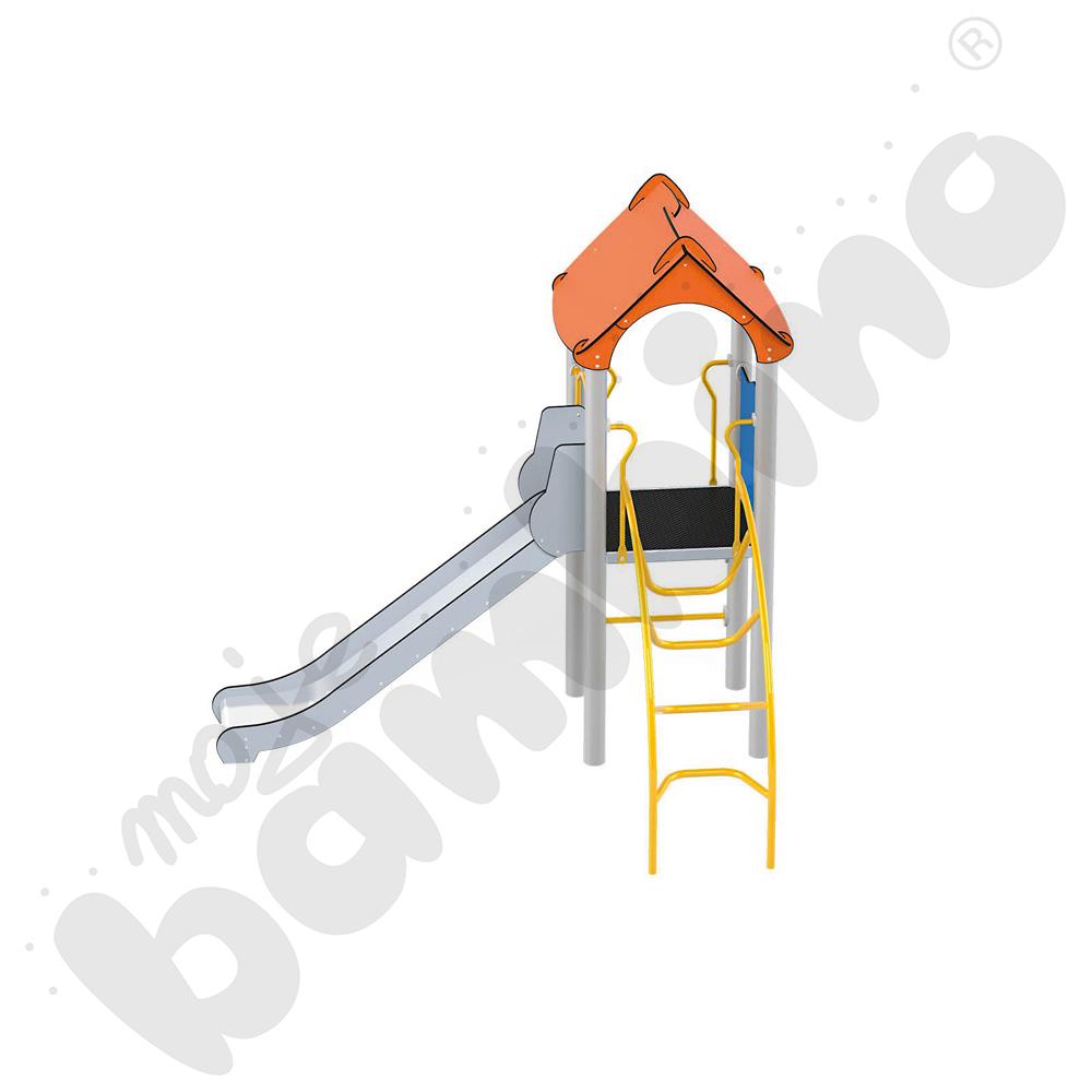 Orbis - wieża 6, metalowe słupy