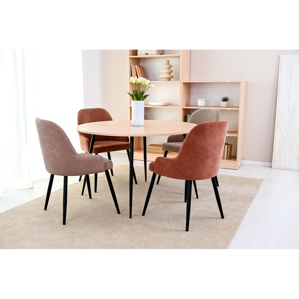 Stôl Xena okrúhly pr. 120 cm –  javor