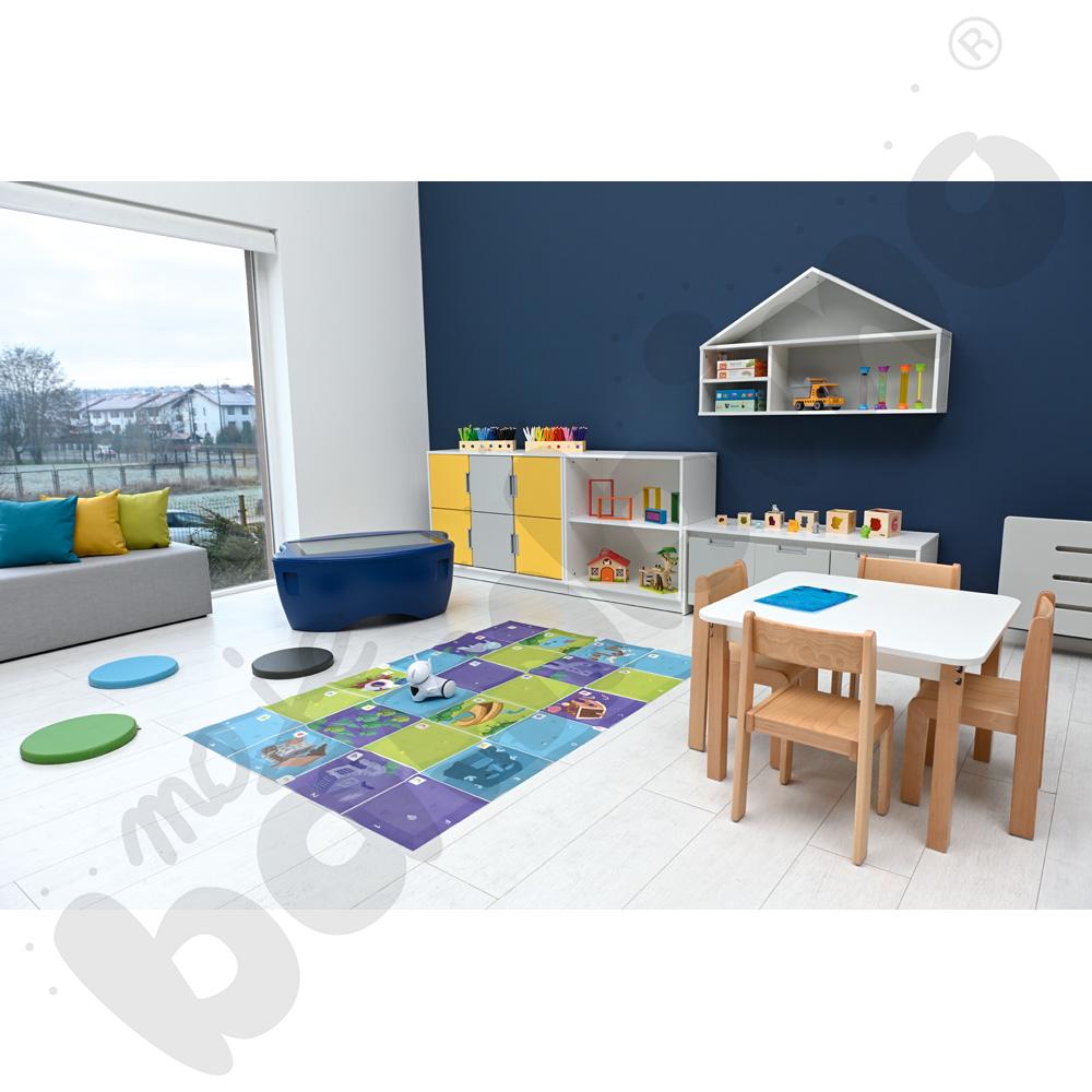 Stolik interaktywny eFun 32 cale niebieski