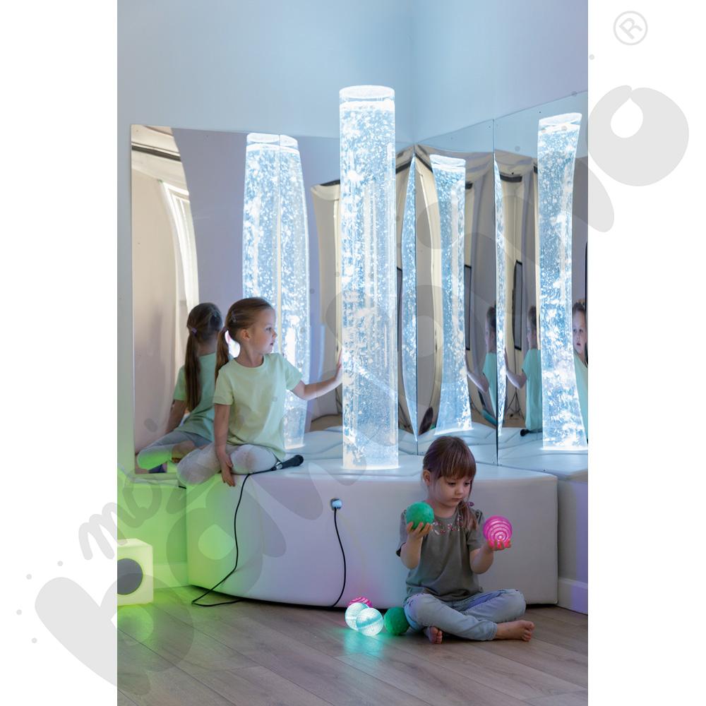 Pufa do kolumny świetlnej