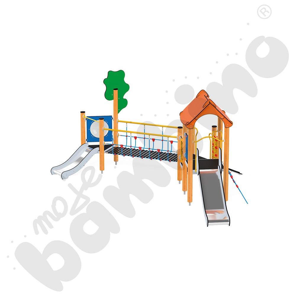 Orbis - zestaw 11373, drewniane słupy