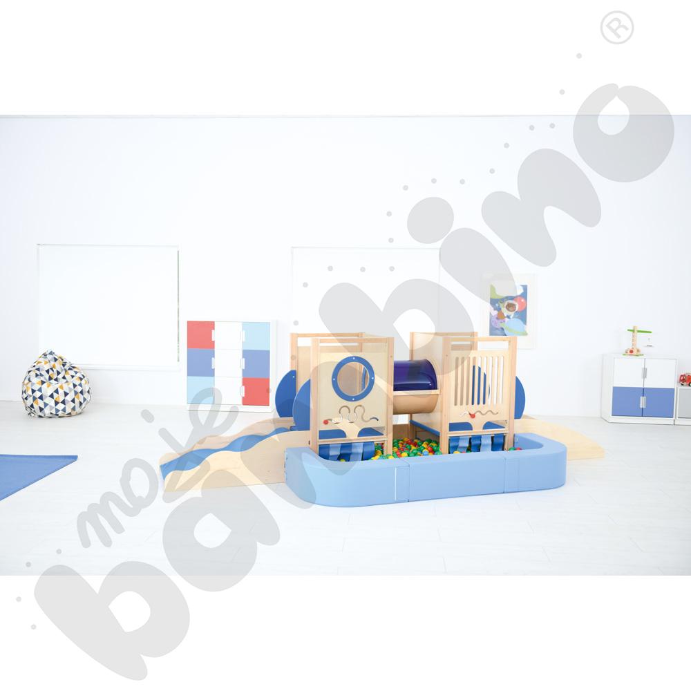 Kącik zabaw Łódź podwodna z basenem