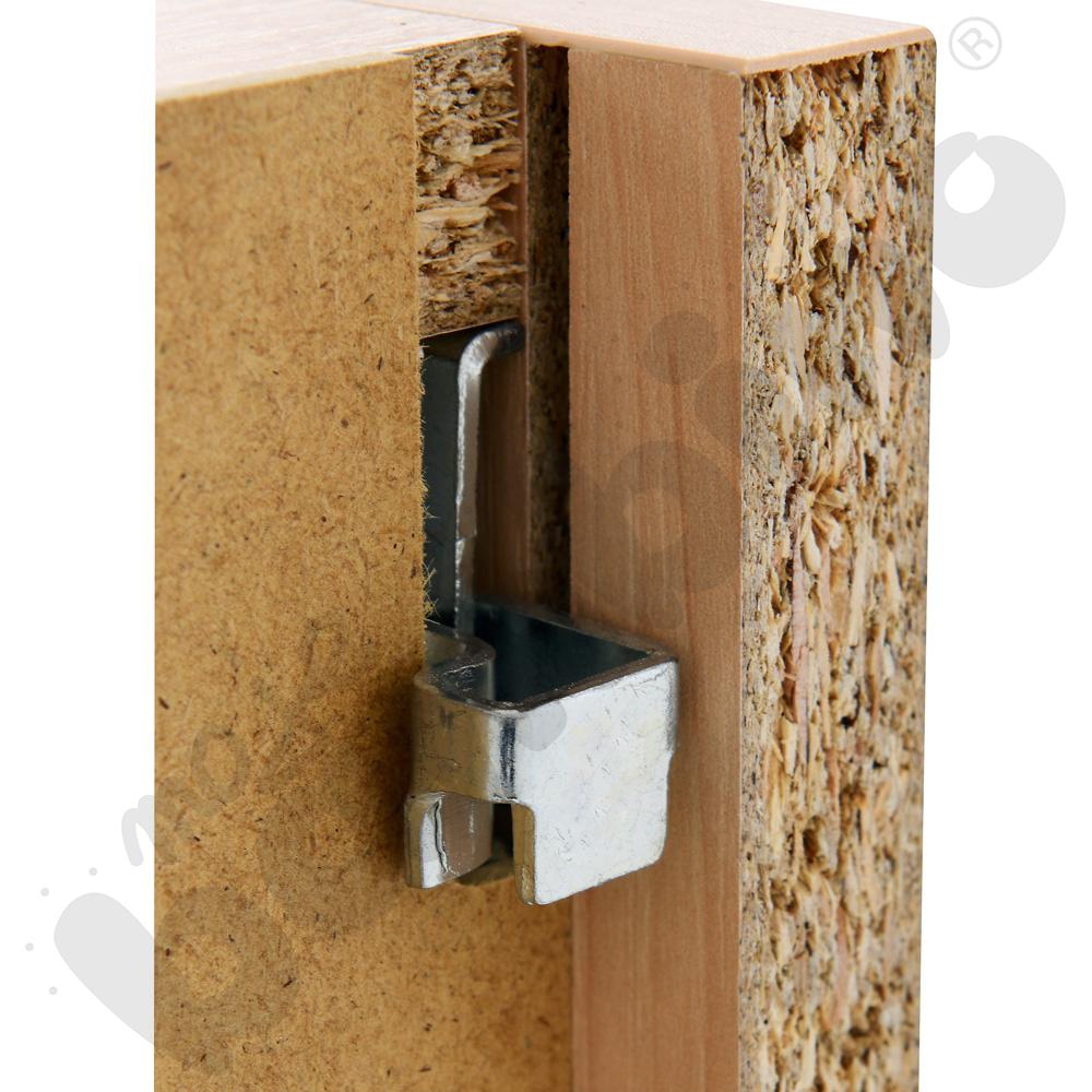 Szafka wisząca Grande M szeroka - klon jasny 