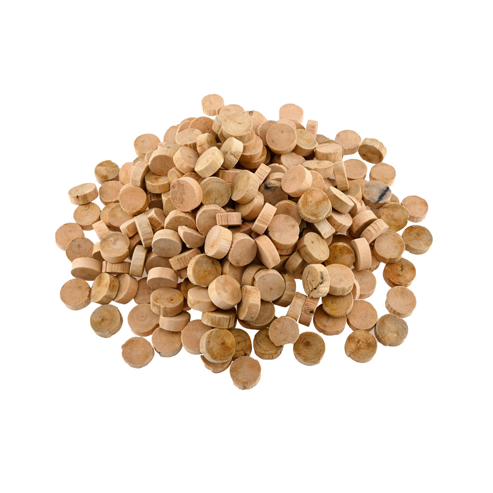 Drevené krúžky, 1 kg
