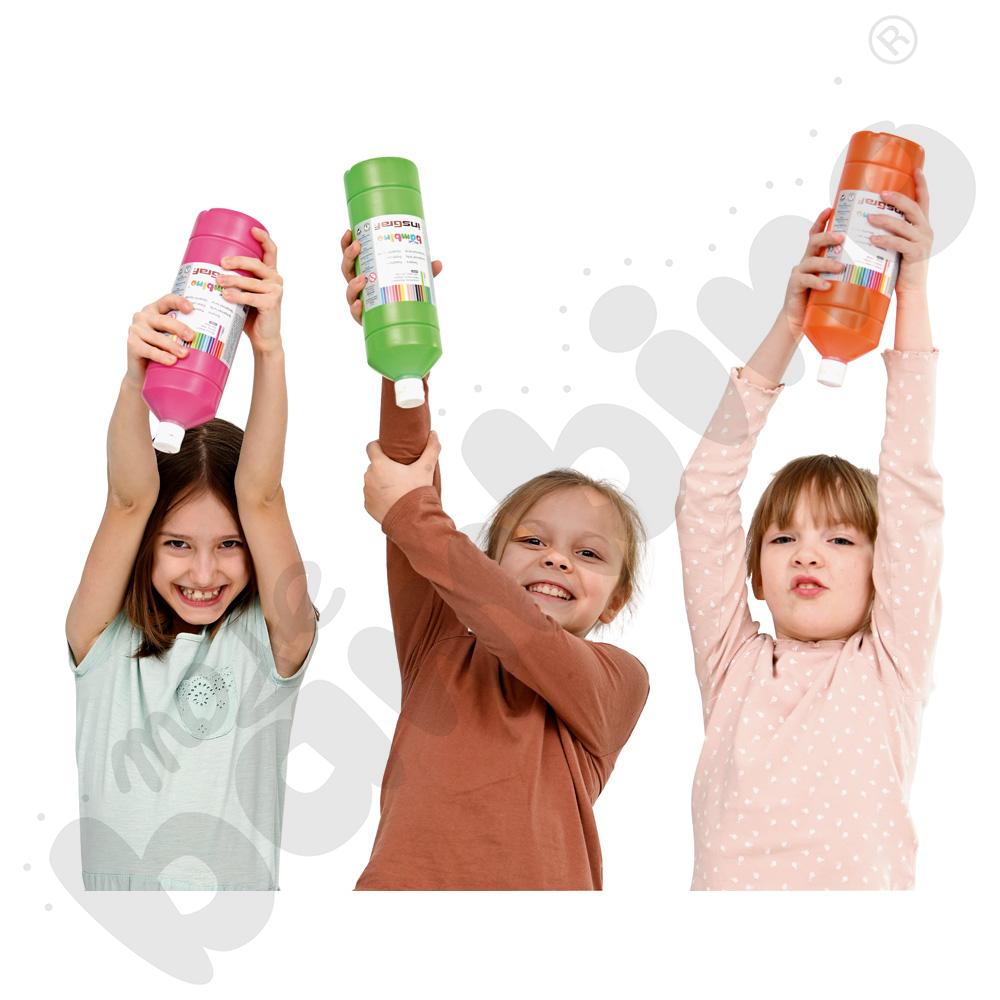 Tempera 1000 ml - jasnozielona