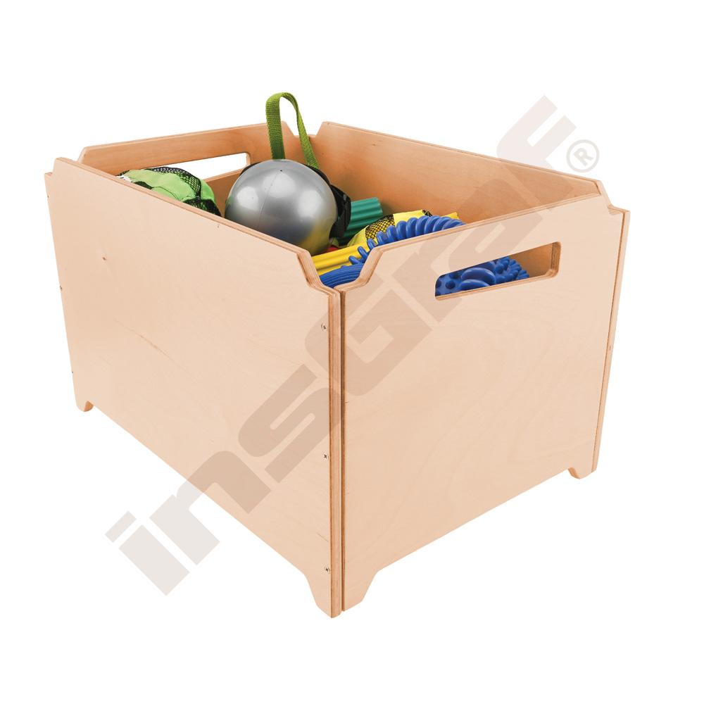 Echtholz - úložné boxy na hračky, výška 28 cm
