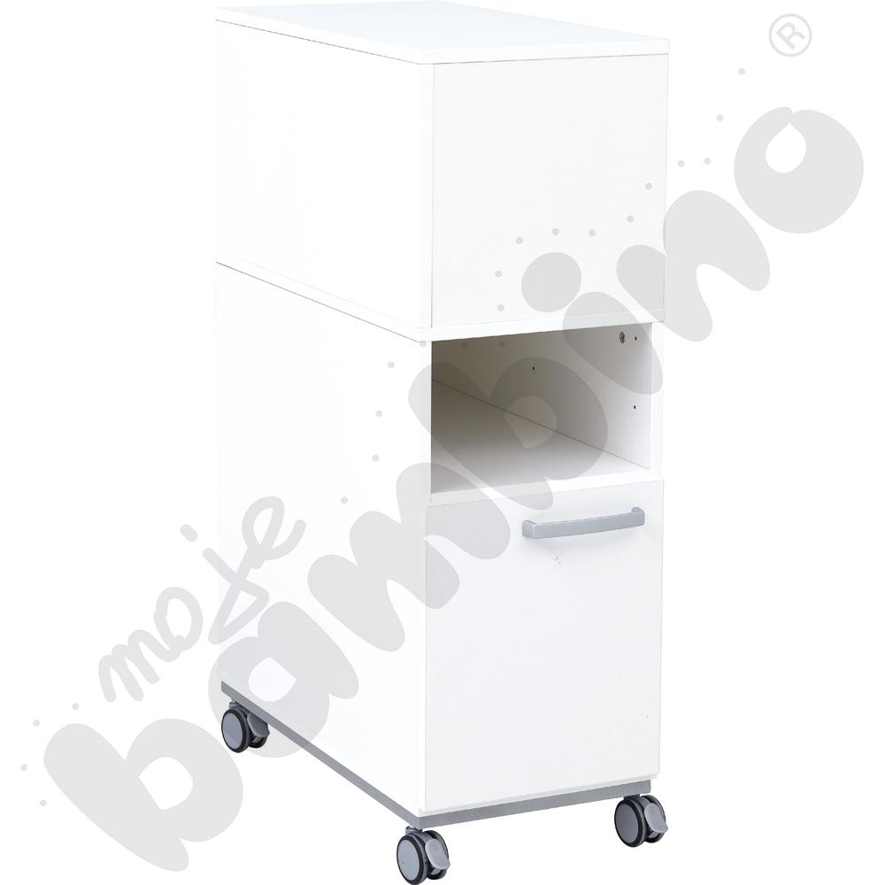 Kontenerek Grande M gł. 70 cm - biały