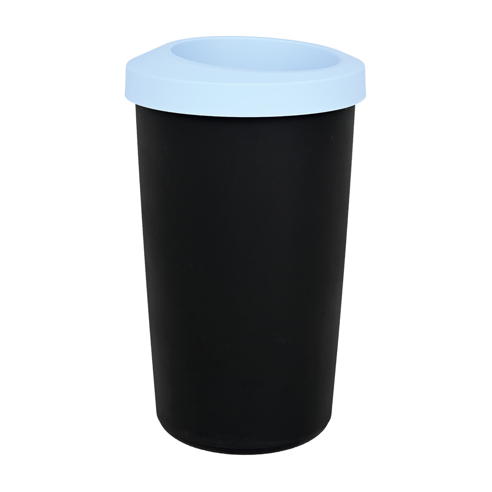 Odpadkový kôš Compacta, 45 L - modrá pastelová