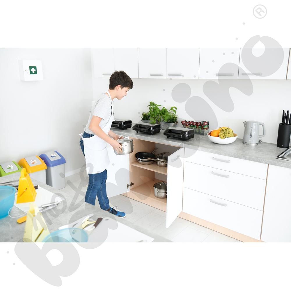 Kuchnia Grande - zestaw 2 - klon jasny