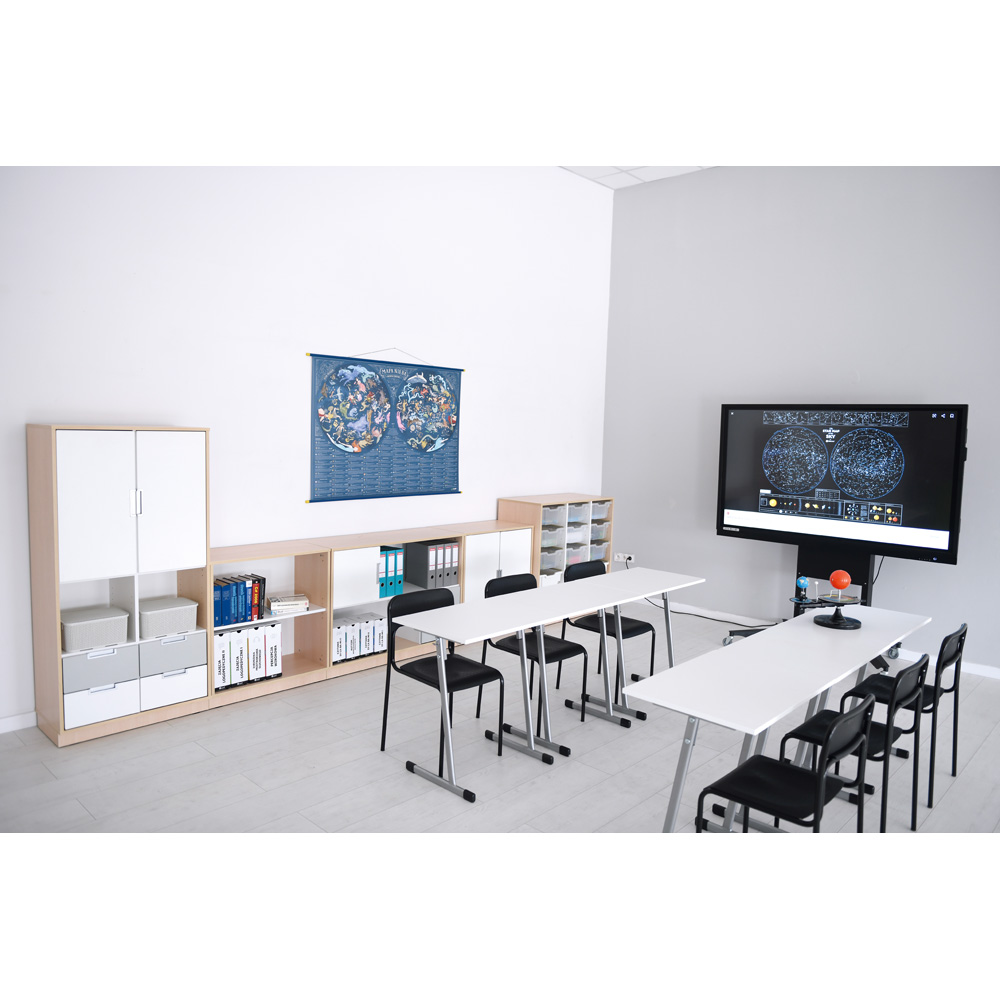 Quadro - zostava 180, dvierka 90°, korpus javor