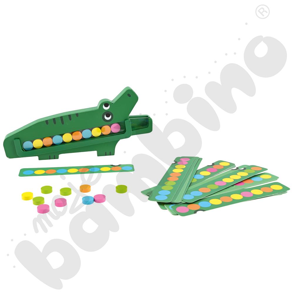 Krokodyl - gra edukacyjna