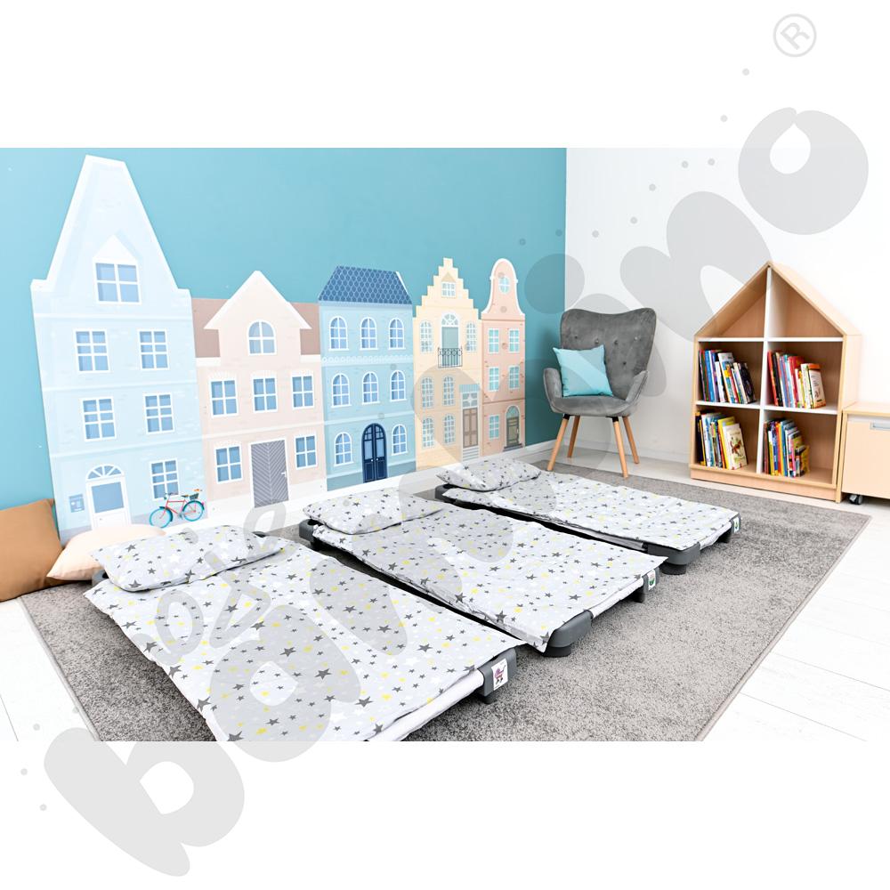 Panel ścienny - dom,  błękitny