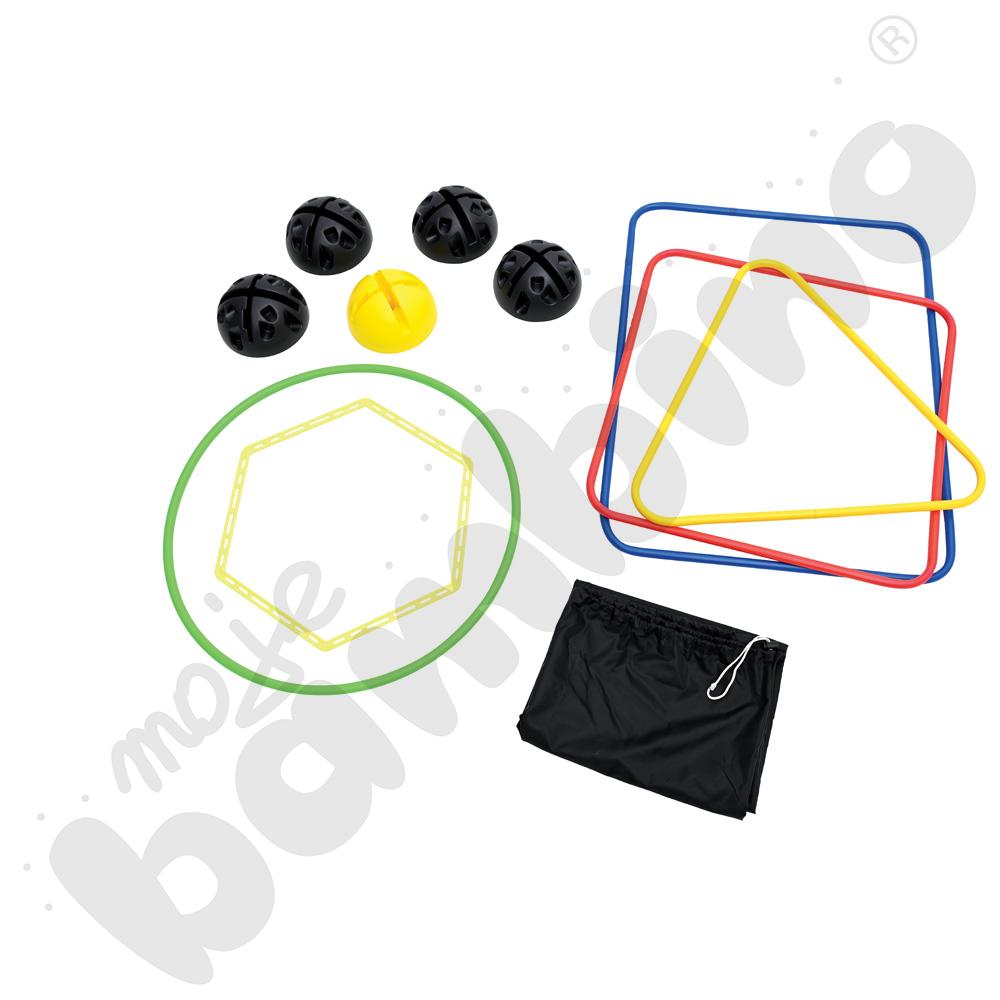 Obręcze do zabaw i ćwiczeń