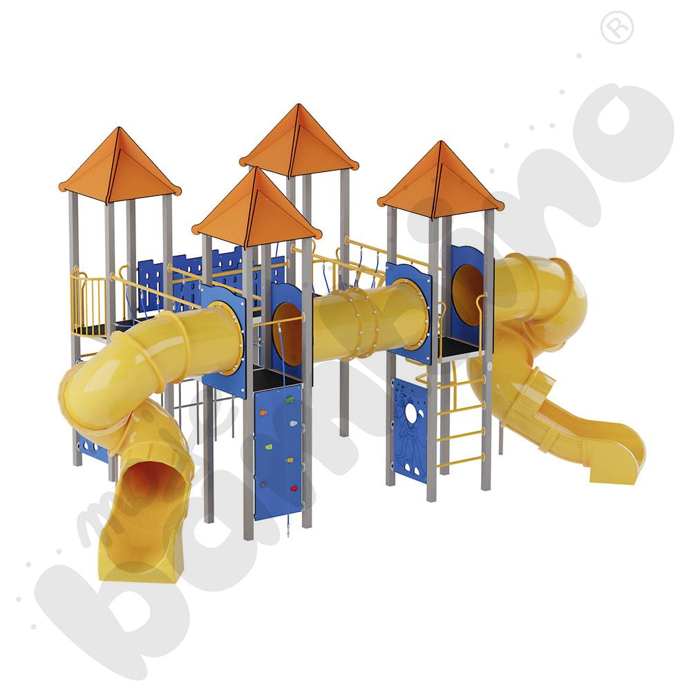 Zestaw Zameczek Quadro, metal