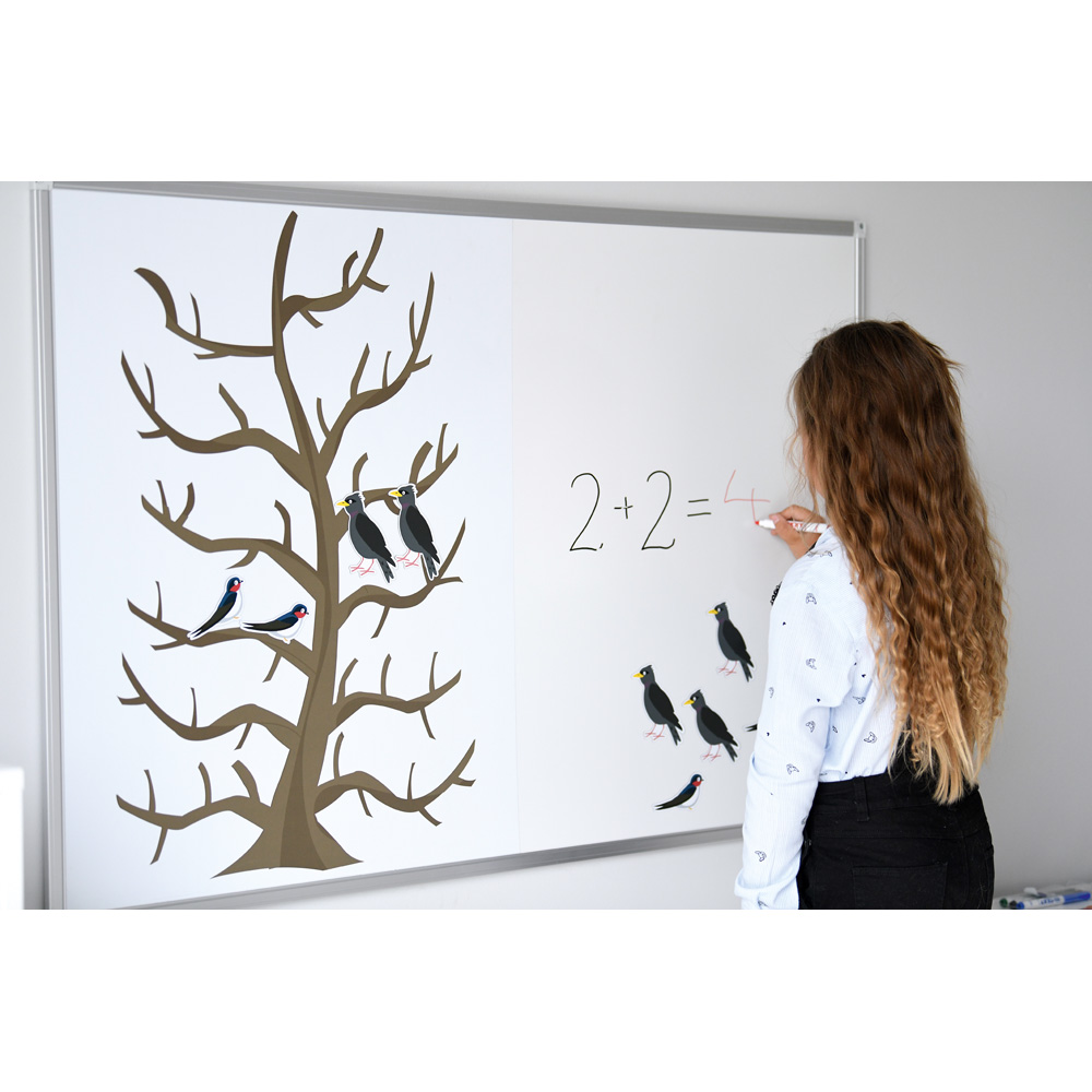 Magnetický matematický strom