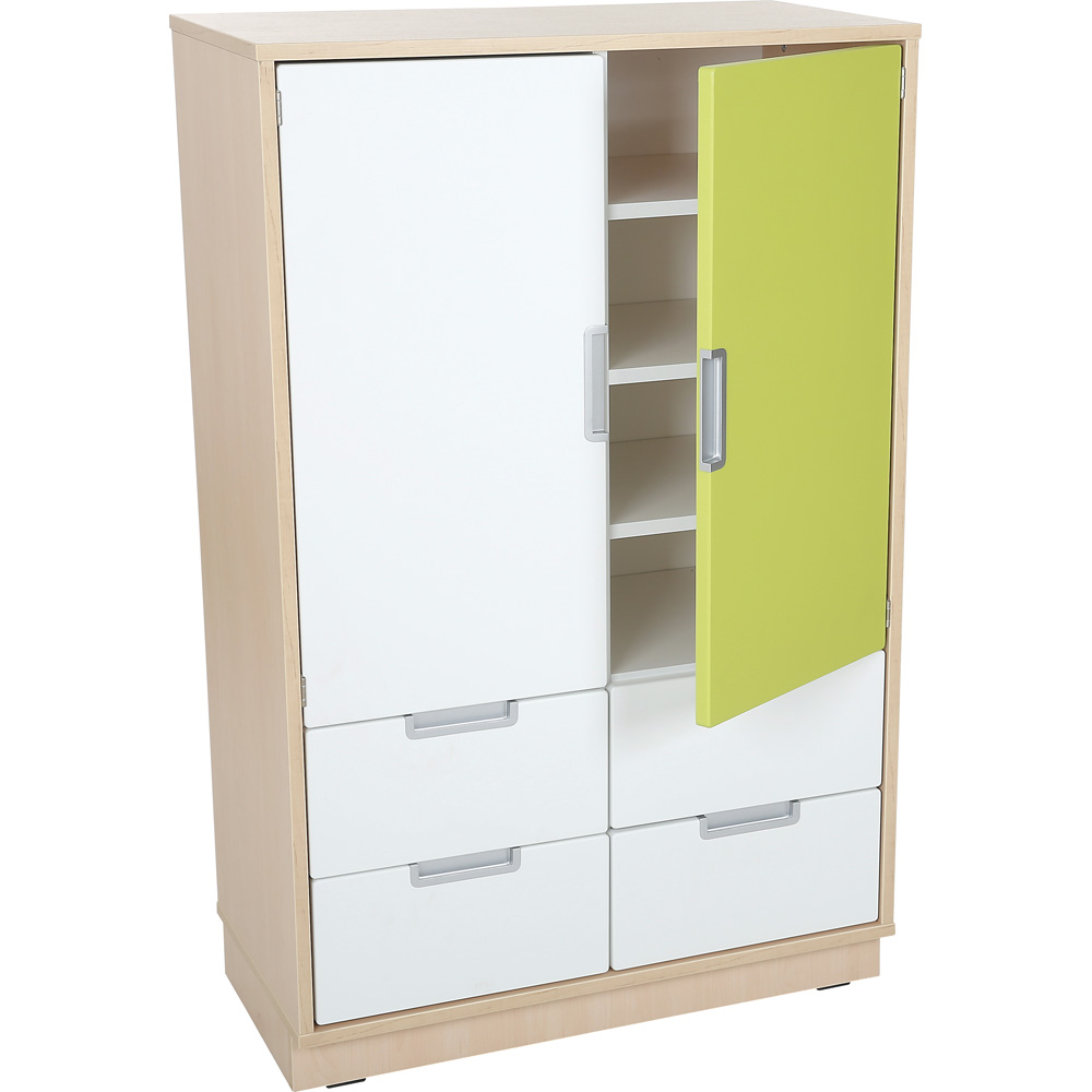 Quadro - zostava 31, korpus javor