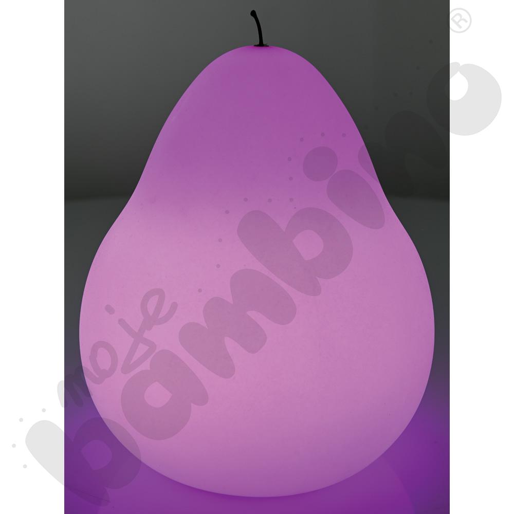 Lampa LED - gruszka 