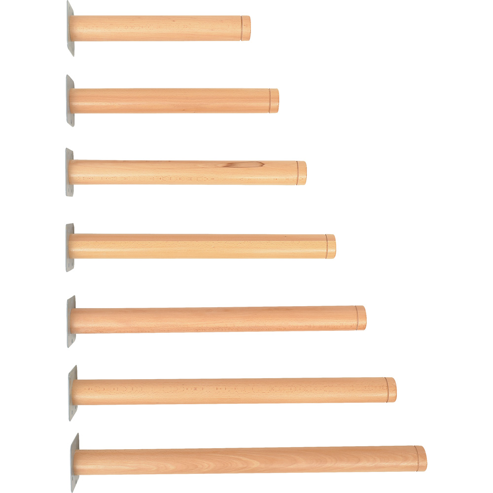 Sada nôh k stolovým doskám Flexi, výška 52 cm - k stoličkám 31 cm (veľ. 2)