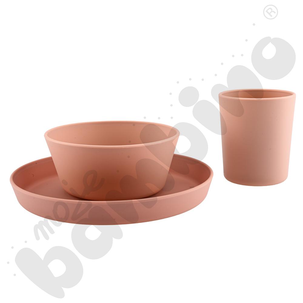 Kubeczek smyka, brudny róż