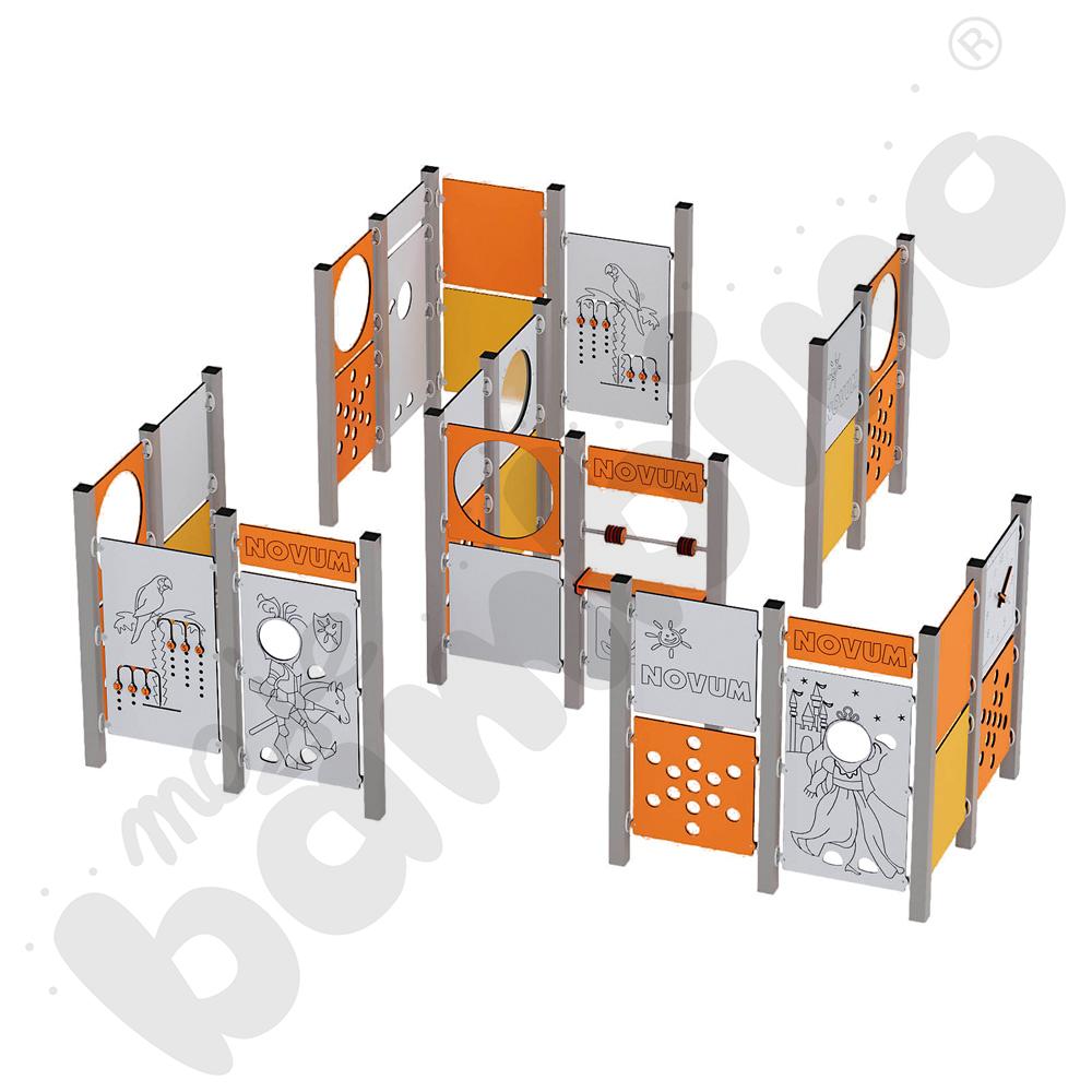 Labirynt Quadro Simple, metal