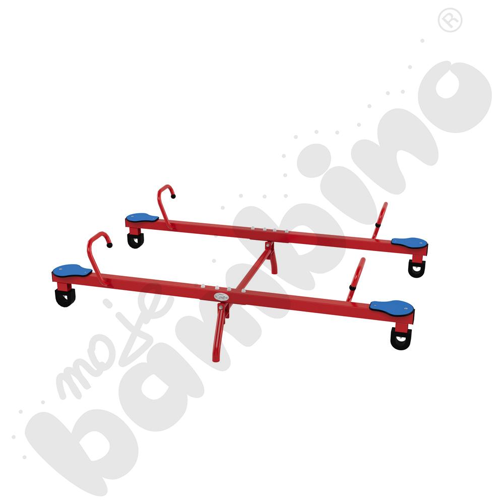 Huśtawka wagowa czteroosobowa