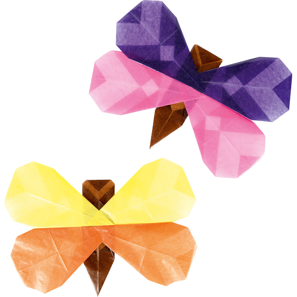 Farebný priehľadný papier