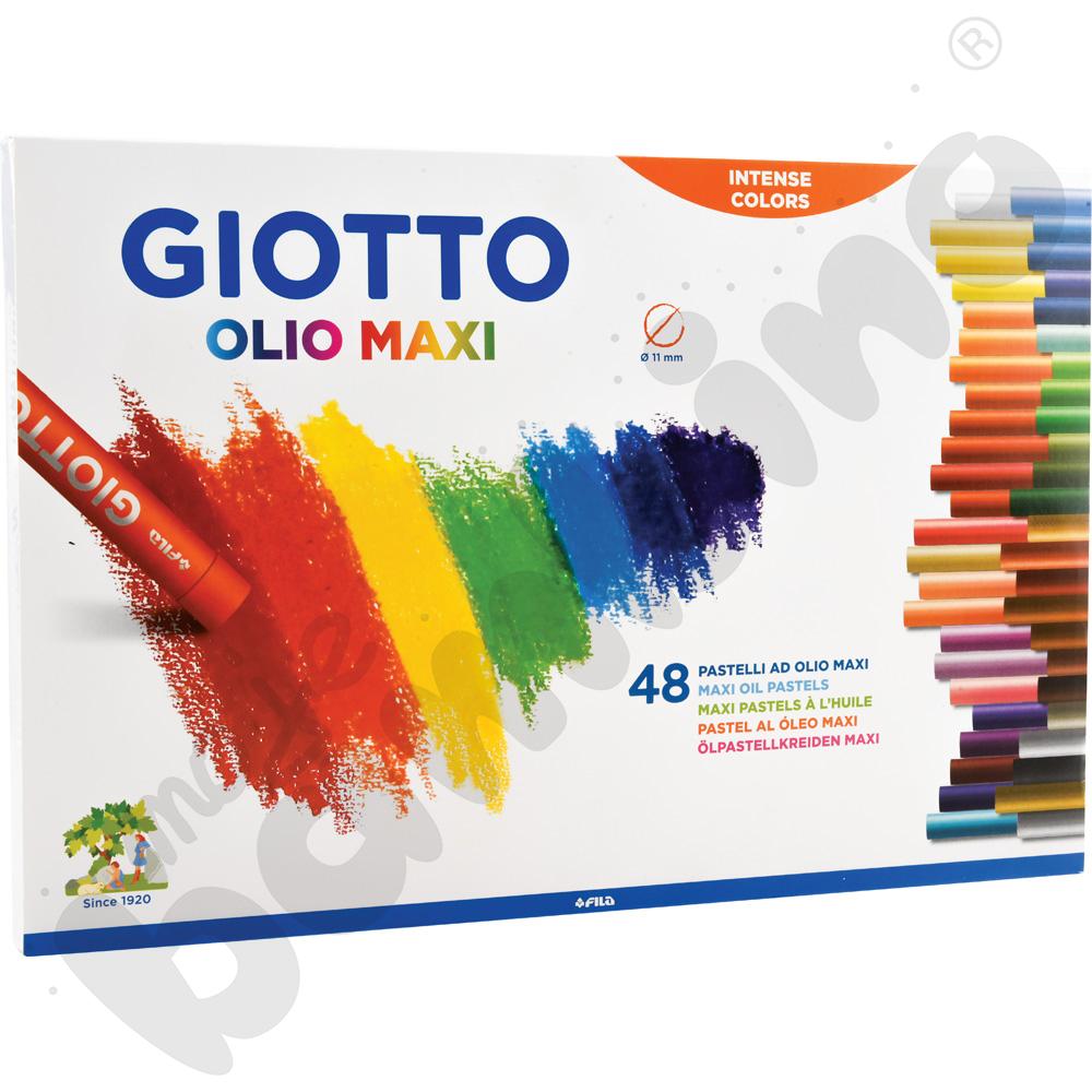 Pastele olejne 48 kolorów