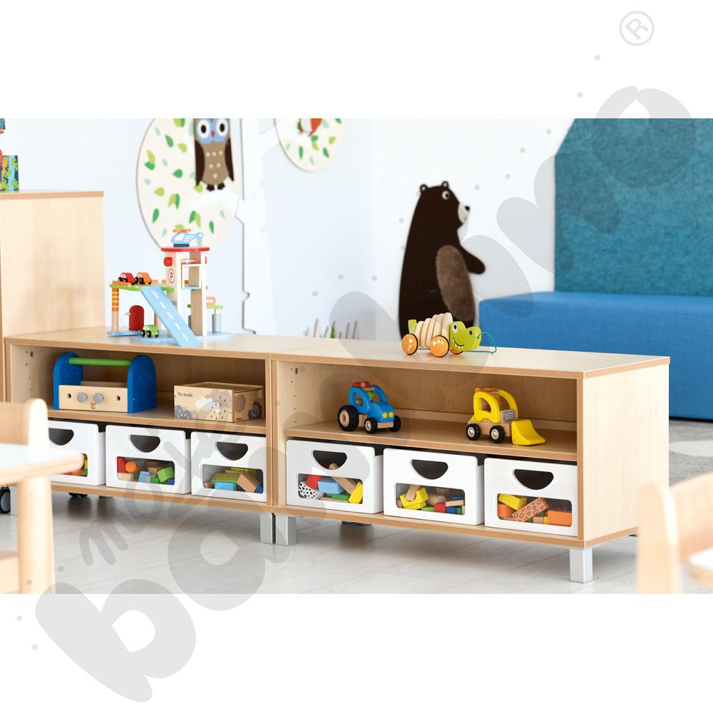 Szafka Flexi M z 1 półką na nóżkach