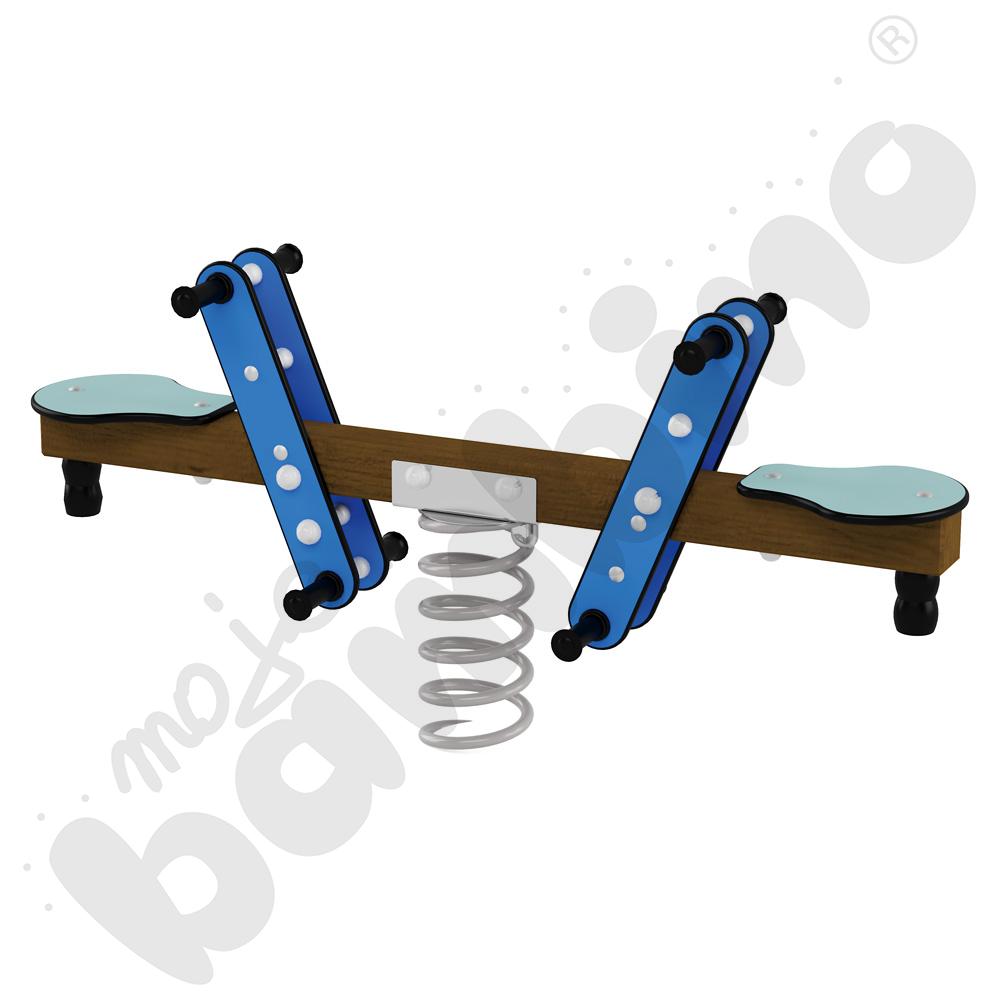 Ważka na sprężynie Urbi B na podstawie metalowej