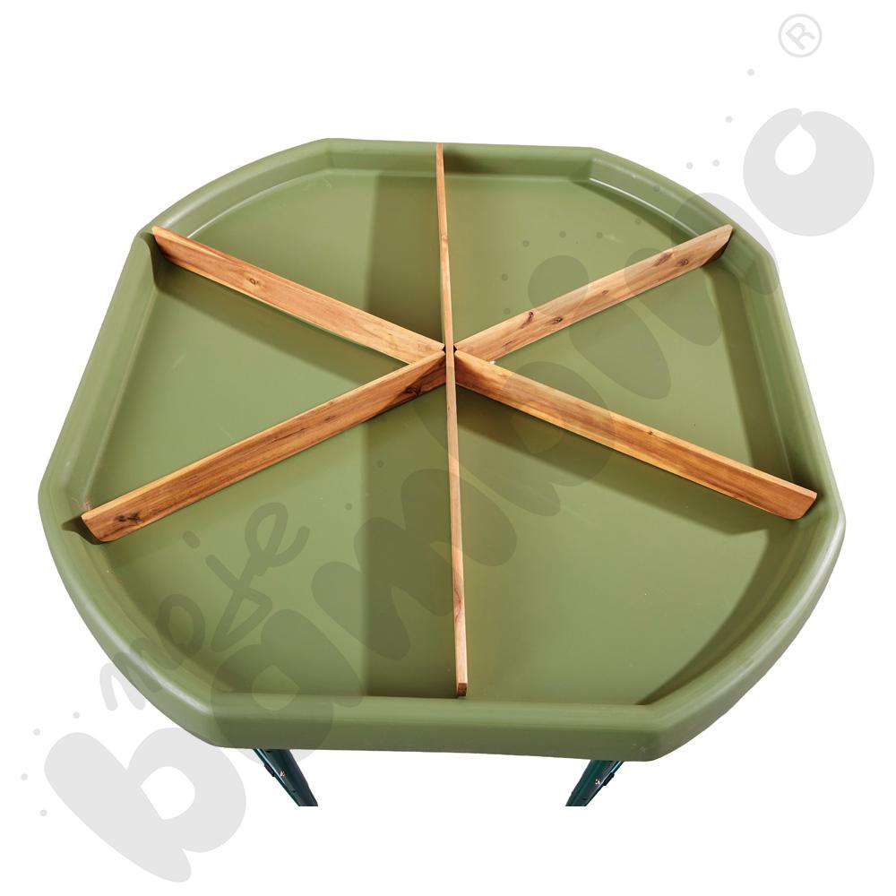 Drewniane przegródki do tac Tuff Spot