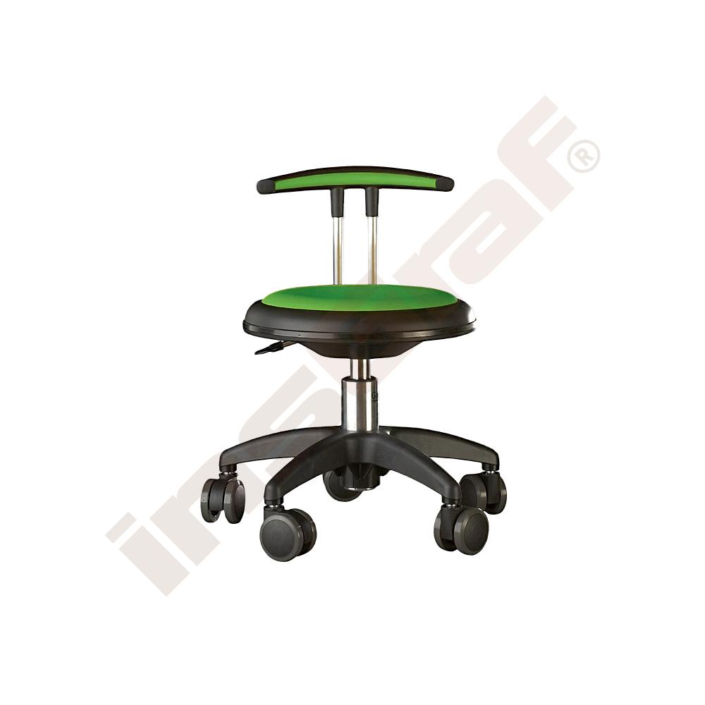 
Stuhl Genito, SH 30 - 38 cm, lime
