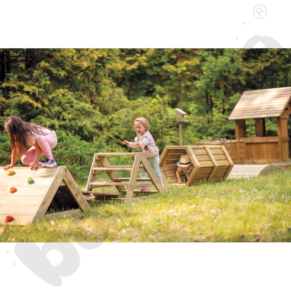 Tunel Terra z kotwami