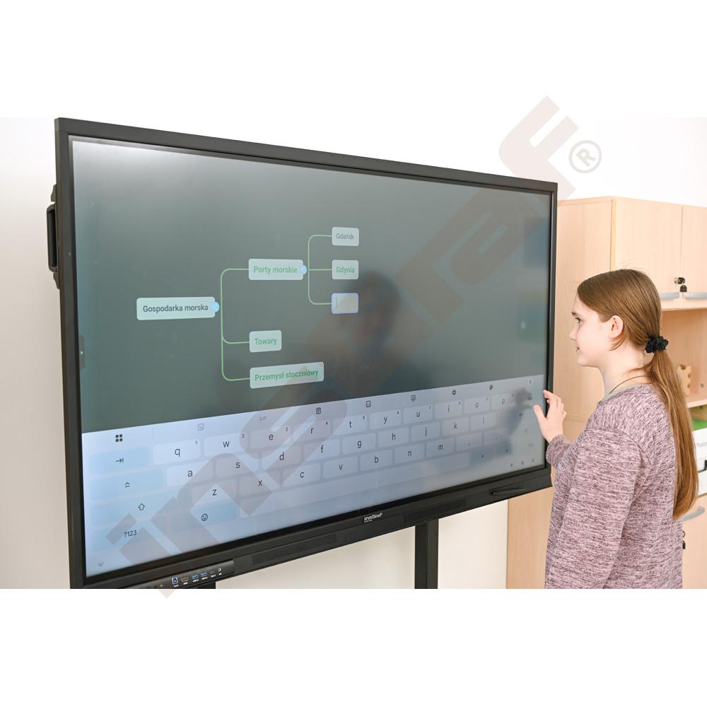 Interaktivní monitor insGraf DIGITAL EduSpace 65