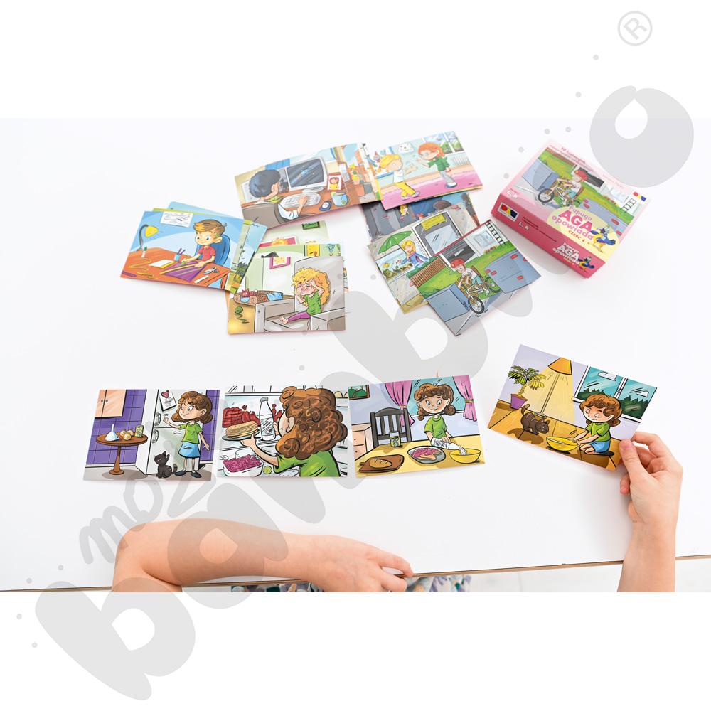 Papuga Aga opowiada - głoski: l, r