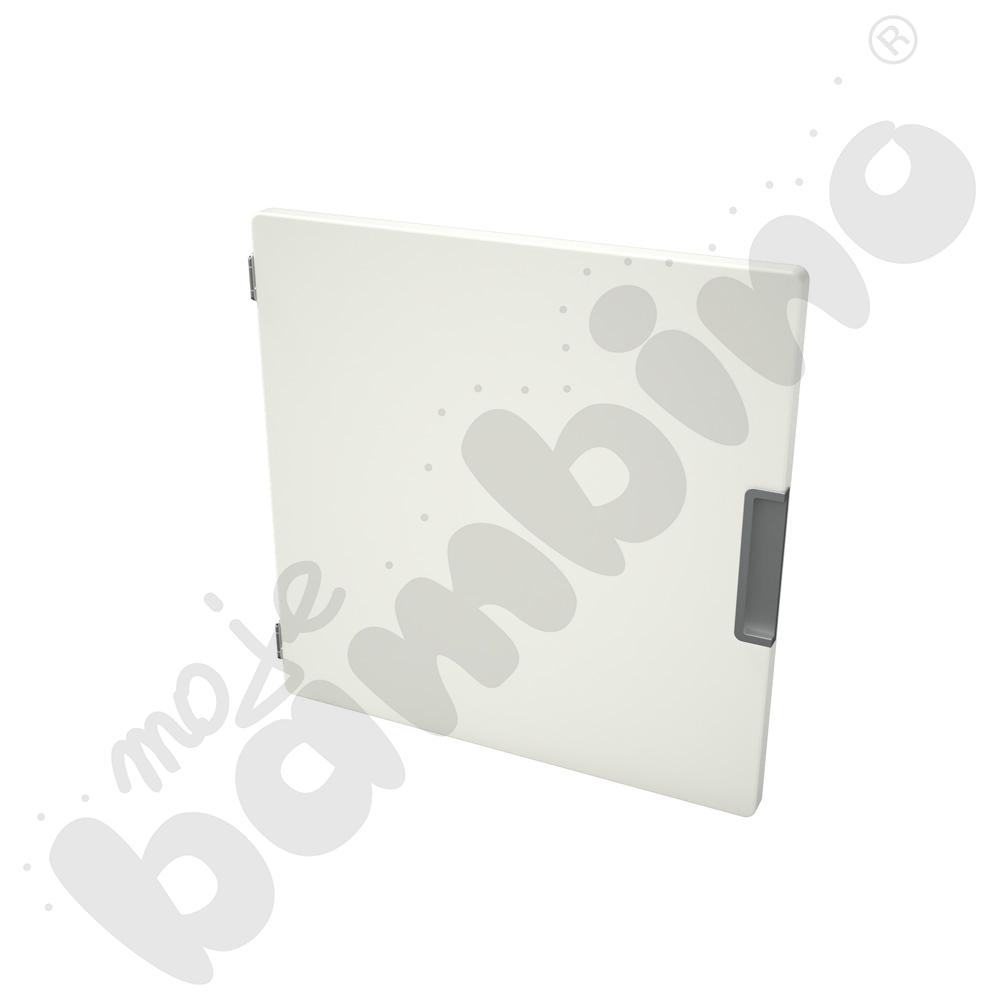 Quadro – drzwiczki małe 90 st. – kość słoniowa