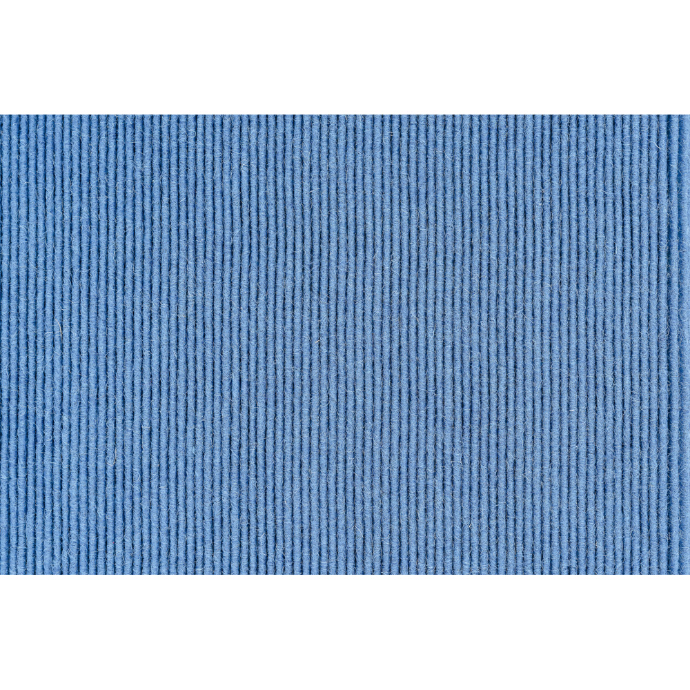 Štvorcové pódium so zásuvkou, výška 30 cm - svetlomodrý