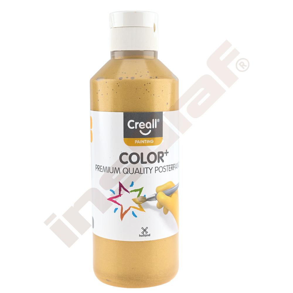 Tempera zlatá, 250 ml