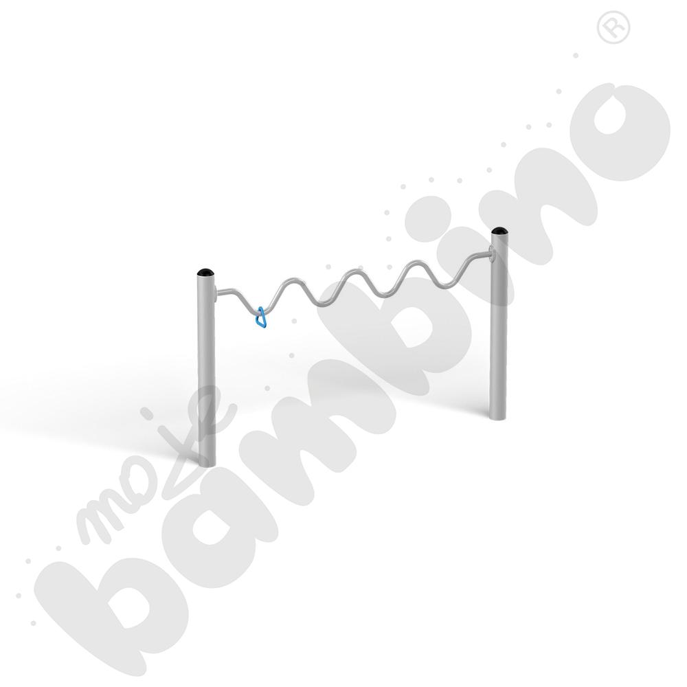 Zabawa Nie dotknij rury