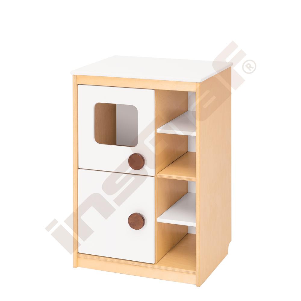 Skříňka Klára s mikrovlnkou