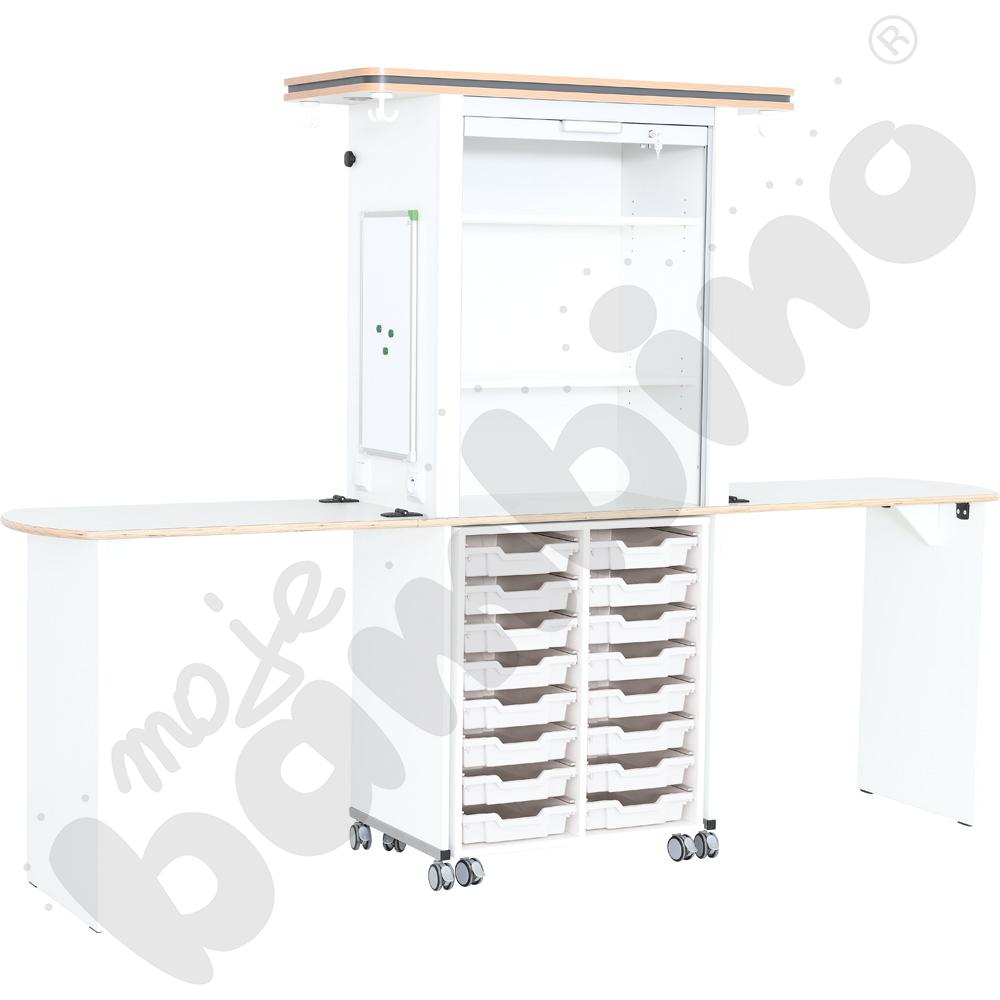 Laboratorium Grande XXL z białymi organizerami