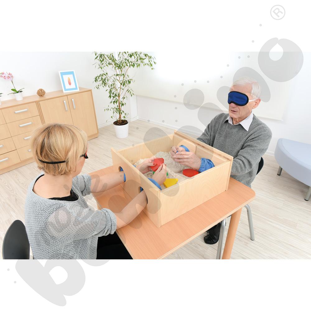 Skrzynka skarbów z 4 otworami