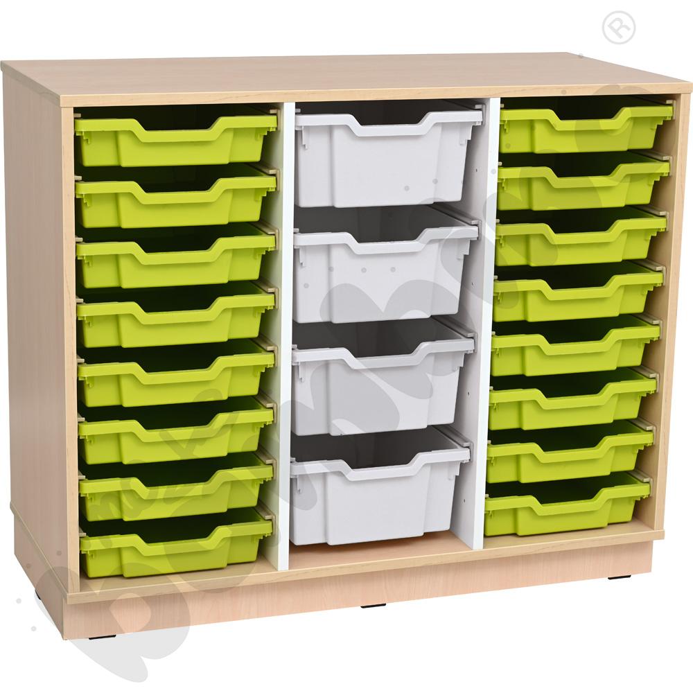 Quadro - zestaw 207 - klonowa skrzynia