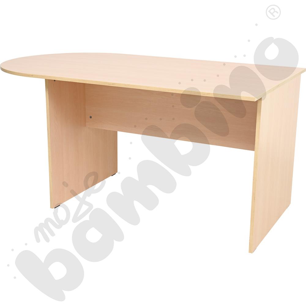 Biurko dwustronne Quadro - klon jasny