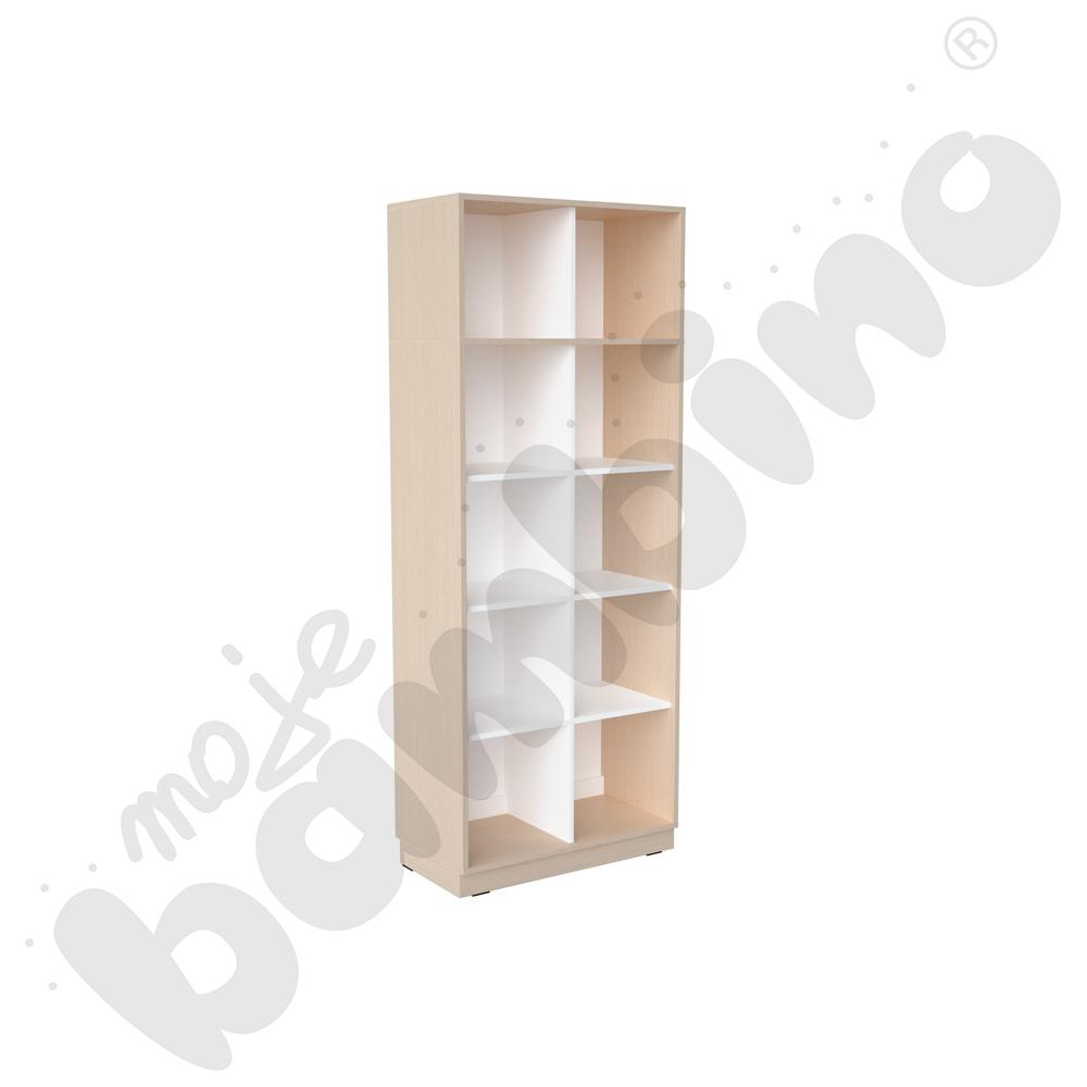 Quadro - zestaw 221, skrzynia klon jasny