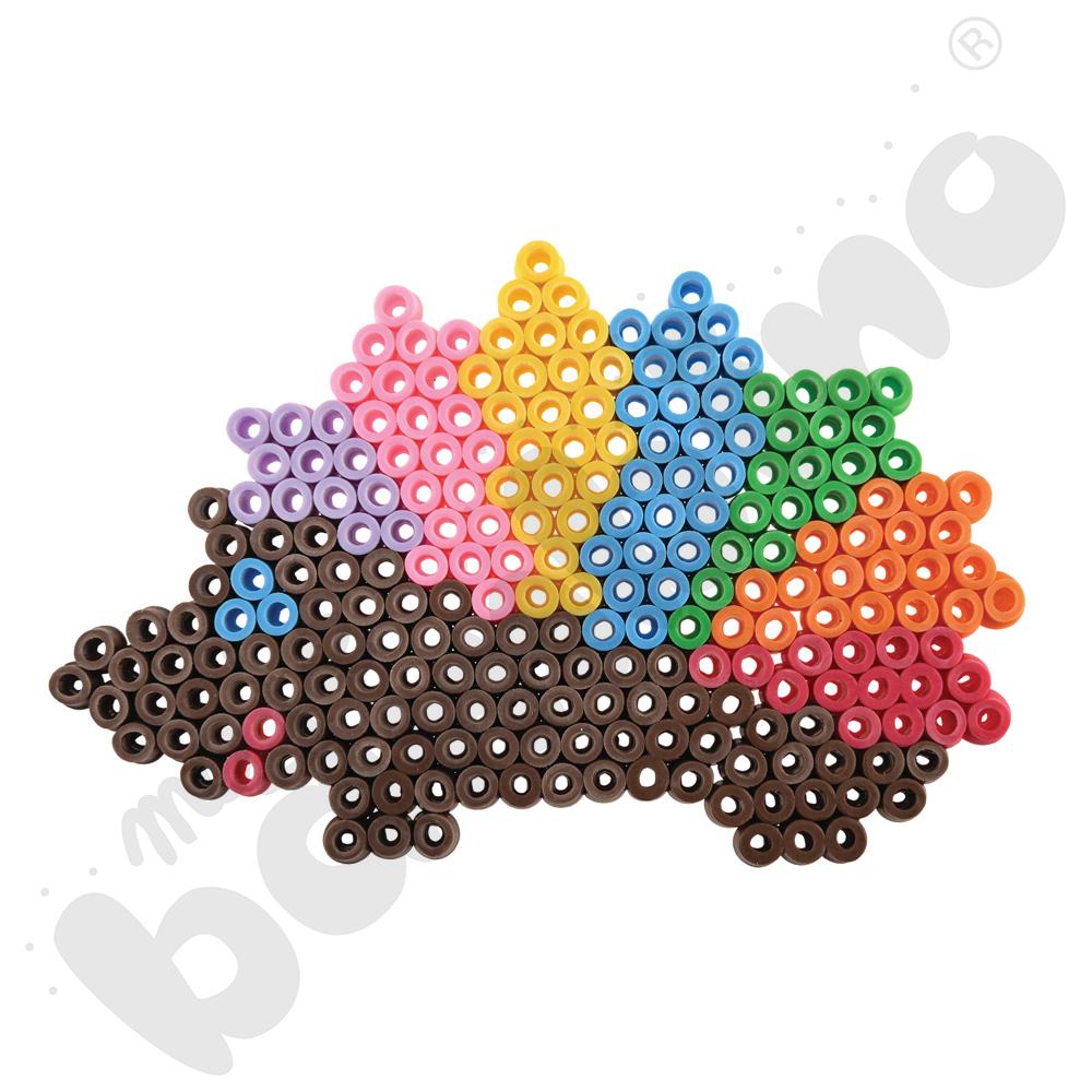 Koraliki NABBI MIDI BIO do prasowanek, 30000 szt. + podkładki