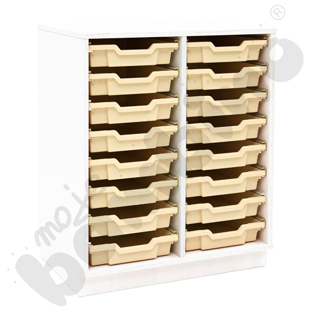 Quadro - zestaw 296 - biała skrzynia 