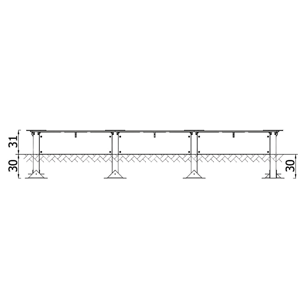 Pieskovisko Verto 3x3 m