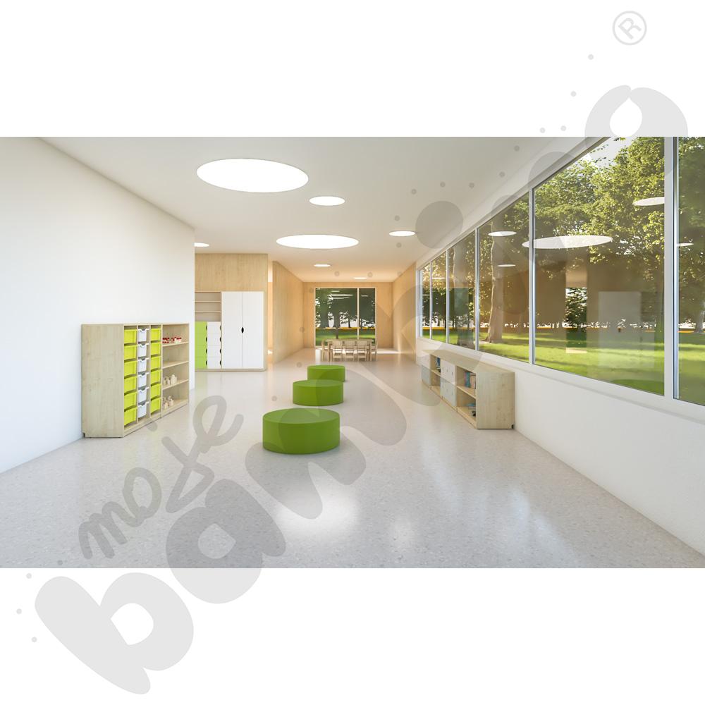 Szafka Feria na pojemniki duża, klon