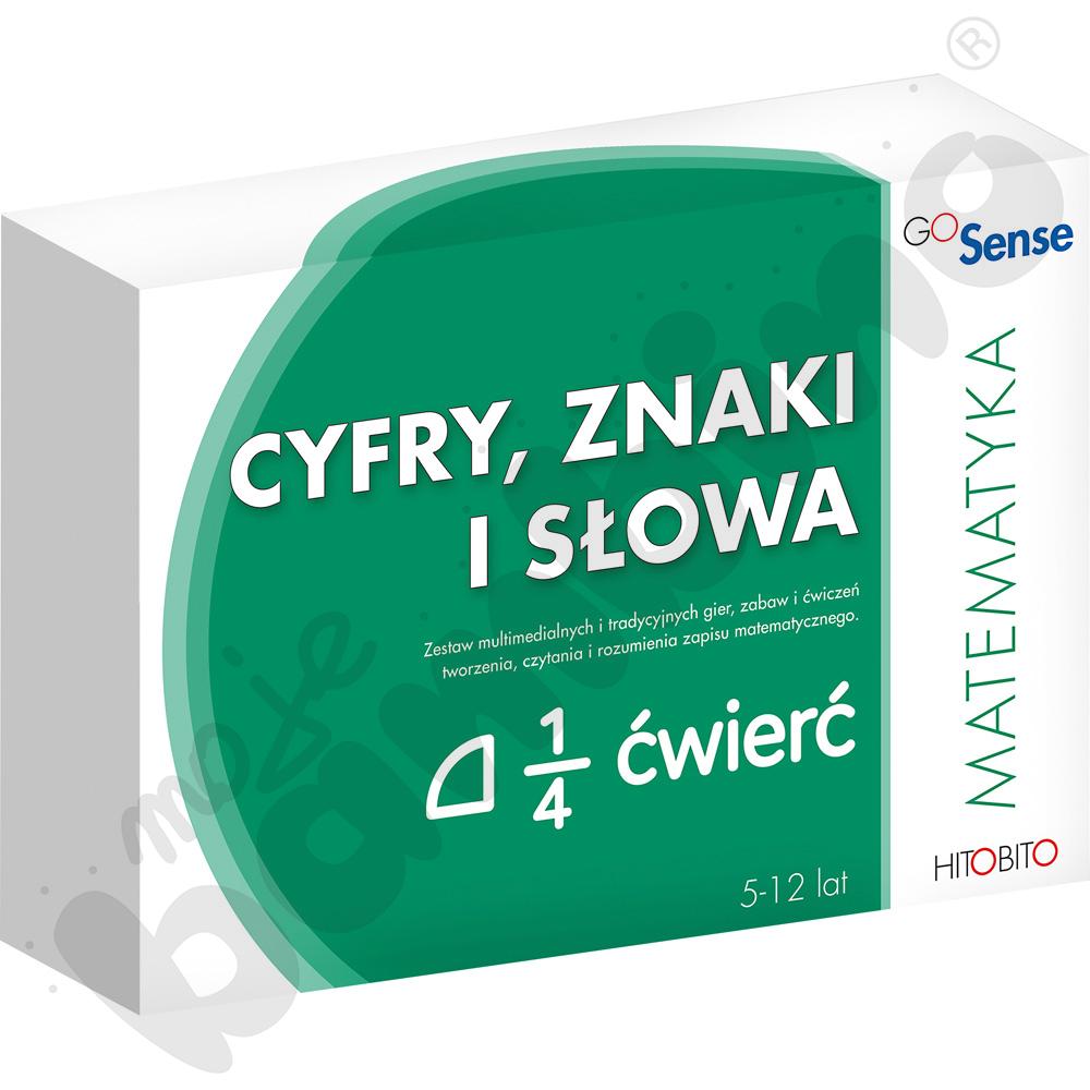 GoSense Cyfry, znaki i słowa 